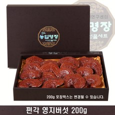 무농약 영지버섯 (녹각 편각 혼합세트), 1개, 영지버섯 편각 200g