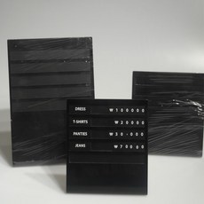 킹마네킹 P0000BJL 매장용 조립식 자석 가격표 리뷰후기