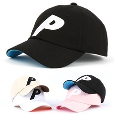 스트릿 트렌드 볼캡 P로고볼캡