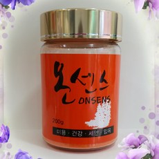온센스 녹천 입욕제 산림욕 피톤치드 용기형 200g 최신상품 당일발송, 1개