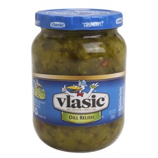 Vlasic 딜 렐리시 클래식 테이스트, 1개, 296ml