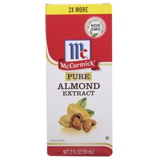 서트피아 오류
 맥코믹 퓨어 아몬드 추출물 1개 59ml