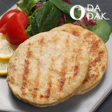 오다닭 훈제 닭가슴살 스테이크 100g 30팩, 1set