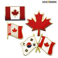 로고마크 캐나다뺏지모음