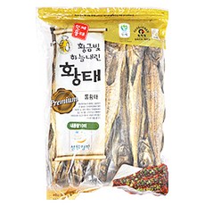 용대리황태속살가루