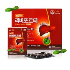 캐나다산 리버포르테 120캡슐 4개월분 밀크씨슬 400mg 간 건강 밀크시슬 알유21 간해독 간장약 리버킹 우루사 간 영양제 아티초크, 1개