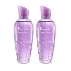 해피바스 바이올렛 부케 샤워코롱 150ml (2개) 바디퍼퓸, 바이올렛 부케 샤워코롱 150ml x2개