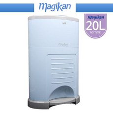 매직캔 기저귀휴지통 M220 M250 M280 매직롤 리필봉투, 1개