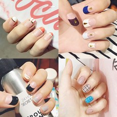 제이위드 젤 네일 스티커!! 핫 신상!! 셀프 네일아트 재료 도구 컬렉션!!, 1개, 38. Q837 바이올렛 도형