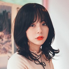 크롭컷가발