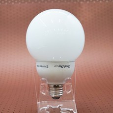 20W 절전형 굿데이 삼파장 볼구램프 주광색