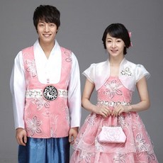 남자아기개량한복