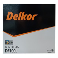 델코 DF100자동차배터리, DF100L공구대여+폐전지반납