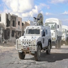 ITALERI LMV LINCE United Nations 프라모델 장갑차