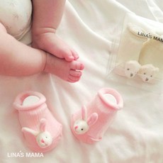 리나스마마 신생아 오가닉 아기 양말 10종 출산선물