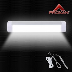 프로칸 휴대용 충전식 LED 다용도 램프 K402, 1p