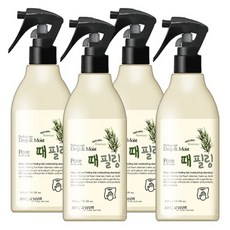 수아연 딥&모이스트 때필링 로즈마리, 4개, 300ml
