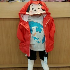 코코리따 코코몽 바람막이 점퍼 CEJA823UA1