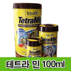 웰컴펫 테트라 민 플레이크 (100ml), 1개