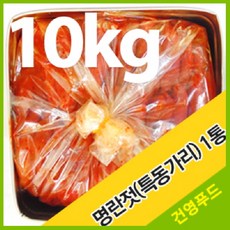 터진명란젓
