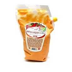 이츠웰 사우전아일랜드 드레싱 2kg, 1개