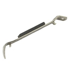 Chef Craft 마그네틱 캔 태퍼 통조림따개, Silver+Black, 1개