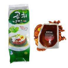곰취냉면
