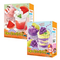 미미월드 똘똘이 주스믹서기놀이 시리즈, 똘똘이 주스 믹서기놀이 리필(2색-랜덤), 1개