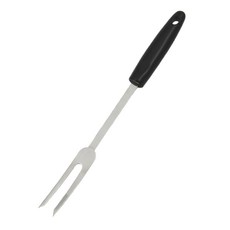 셰프크래프트 셀렉트 핸들 포크, Black+Stainless Steel, 1개