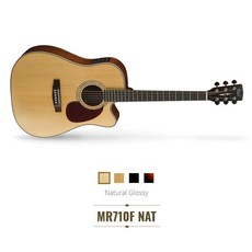 콜트(cort) 어쿠스틱 기타 MR710F, NAT