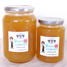 제철밥상생강차