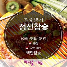 정선참숯