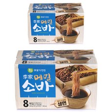 일본전통메밀소바생면