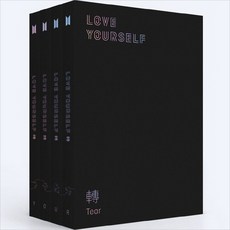 방탄소년단 (BTS) - LOVE YOURSELF 轉 Tear 4종 세트 합본, 1CD