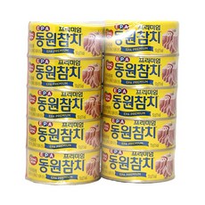 동원 EPA 이피에이 프리미엄 동원참치 150g x10캔, 10개