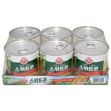 오뚜기 스위트콘 통조림, 340g, 6캔