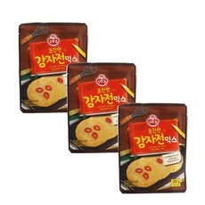 오뚜기 초간편 감자전믹스, 200g, 3개
