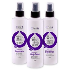 [Dr.Q] 닥터큐 물없이 사용하는 바디클렌저 250ml (스프레이타입), 1개