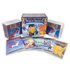  Magic Tree House Merlin Missions #1~25 Set (Book+CD+단어장) : 매직 트리 하우스 세트, Random House 