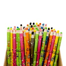 색연필6색