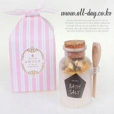 올데이 [(바디쏠트)히말라야 크리스탈 솔트-국화(핑크케이스)], 1세트