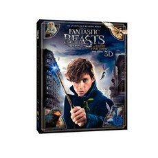 블루레이 신비한 동물사전 초도한정오링케이스 2D+3D (2disc), 1개