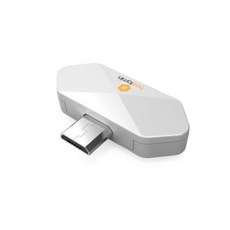 비이타민 스마트폰 유해전자파차단 안드로이드(Micro USB) 육각형, 화이트, 1개