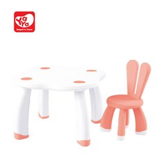 야야 레빗 테이블&체어+사은품증정, 코랄B