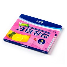 크린랲 작은손 크린장갑 50매, 1개, 50매입