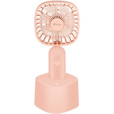 휘릭 휴대용 미니USB 선풍기 FIRIC-4D, 핑크, [휘릭] 휴대용 미니USB 선풍기 FIRIC-4D 사각형