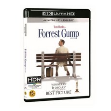 블루레이 포레스트 검프 4K UHD+2D (2disc), 1개