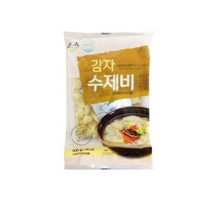 송학식품 감자 수제비 500g(3인분 스프포함) X 10개입 BOX, 500g, 10개