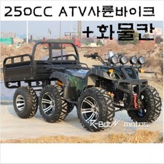 R-BON NEW 250CC 4륜바이크+화물칸