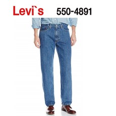 Levis 청바지 550-4891 릴렉시드